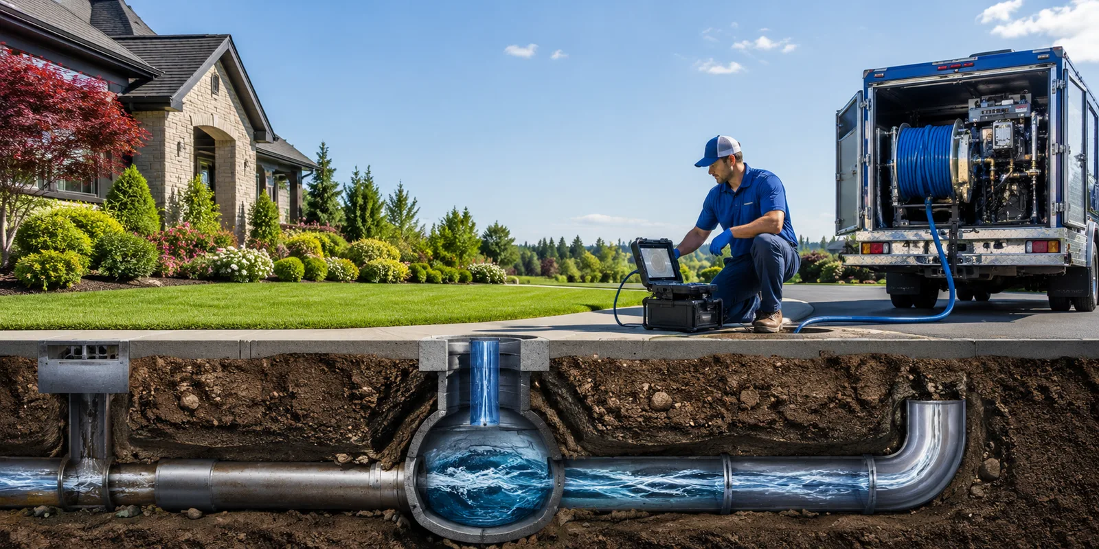 Drainage restoration information for Gladbrook, IA